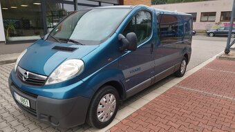 OPEL VIVARO 2.0CDTI 84KW LONG 6 MÍST R.V.2007 - 3