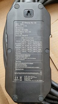 nabijecka pro elektromobil – Typ 2 - 3