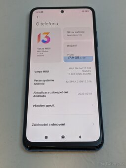 Xiaomi Redmi Note 10S 6/64gb blue. Záruka 6 měsíců. - 3