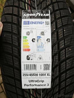 Alu Hyundai 5/114.3 r20 + 255/45 r20 105V XL
- 3