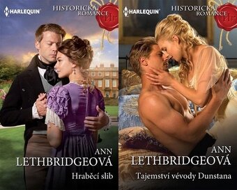 14x HARLEQUIN - Historická romance - 3