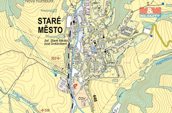 Prodej pozemků v průmyslovém areálu, 796 m², Staré Město - 3