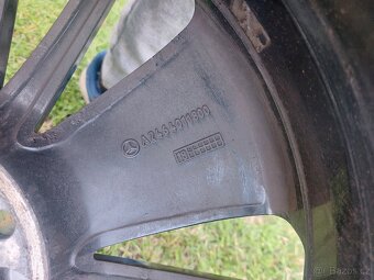 Kola mercedes 5x112 r18 225/45/18 sada - 3
