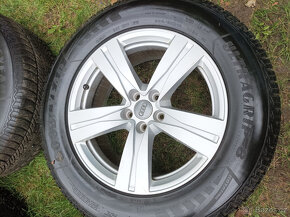 Zimní sada Audi Q7 R18 5x112 Goodyear 255/60/18 - 3
