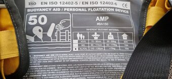 Kajakářská záchranná vesta Palm Amp AV s harnessem - 3