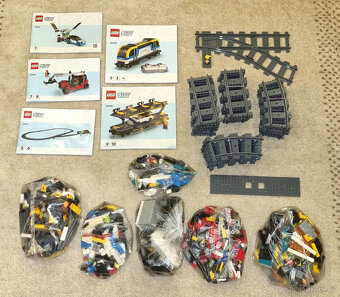 LEGO City 60336 Nákladní vlak - 3