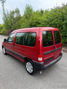 CITROËN BERLINGO 1.4 55kW, BEZ KOROZE, NOVÁ STK - 3