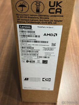 Lenovo ThinkPad L14 Gen 5 - Ryzen 5/16GB/512GB/3 roky záruka - 3