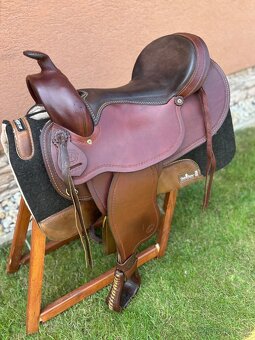 Westernove sedlo - 3