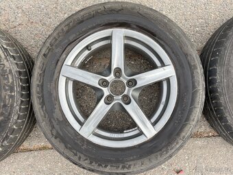 Alu kola 7J x 16 s pneu letní 215 65 r16 Volvo - 3