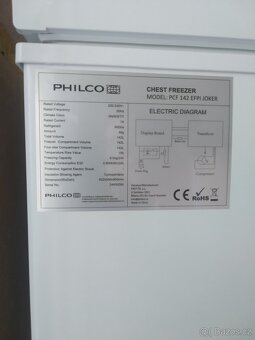Mrazák Philco 142 litrů - 3