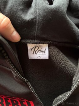 Softshellová bunda Rebel - 3