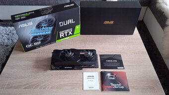 RTX 2070 SUPER ASUS DUAL O8G EVO - PERFEKTNÍ STAV - 3