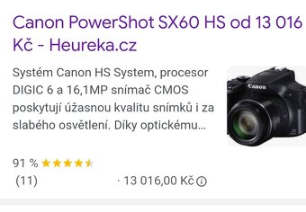 Fotoaparát Canon - 3