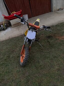 Pitbike orion 50 - 3