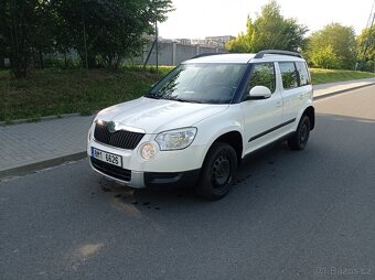 SKODA YETI 4X4 2.0 TDI/103KW,89 tis.KM,TOP STAV - 3