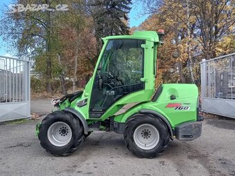 Nakladač Avant 760 DLX - 3