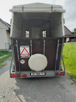 Přepravník na dva koně - 3