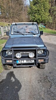 Suzuki Samurai 1,3 benzín - 3