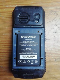 EVOLVEO-StrongPhone X1, dual SIM - 3