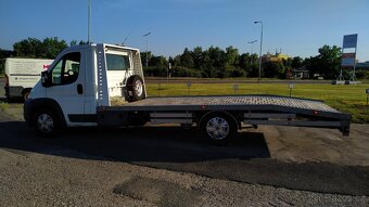 Odtahovka Peugeot Boxer 3.0 klima odtahový speciál Ducato Ju - 3