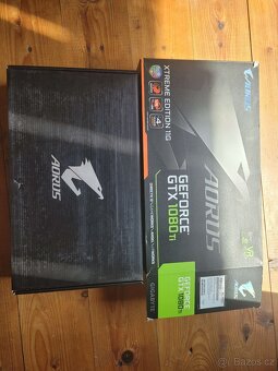 Nefunkční grafická karta AORUS GeForce GTX 1080 Ti 11GB - 3