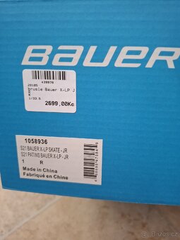 Dětské brusle Bauer vel.33,5 - 3