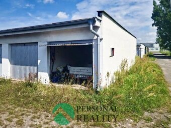 Prodej garáže, 18 m2 - Hradec Králové - Pouchov, ev.č. 02399 - 3