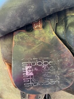 Anglické sedlo Stubben - 3
