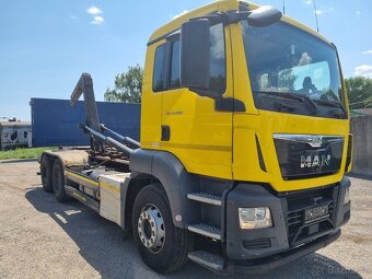 MAN TGS 33.480 6x4 ABROLLKIPPER HIAB Multilift 18 T - 3