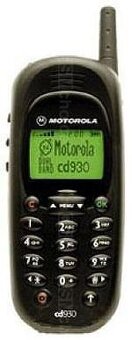 MOTOROLA CD 930 rarita pro sběratele rok ~ 2000 FUNKČNÍ - 3