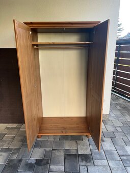 Šatní skříň IKEA Leksvik - 3