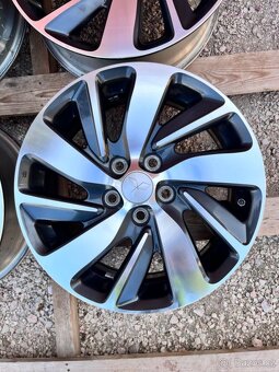 5x114,3 R17 originál alu disky Mitsubishi Outlander + senzor - 3