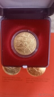 Zlatá mince - 5000 Kč - Město Cheb - BK - 3