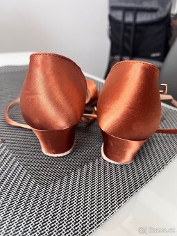 H-DANCE G2176 taneční obuv dívčí, vel. 35 - 3