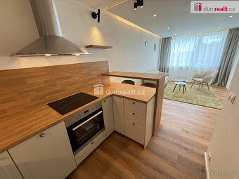 Pronájem bytu 2+kk 45 m2 zařízený po rekonstrukci panel - 3