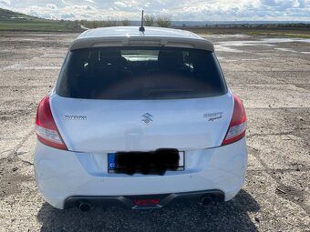Suzuki swift sport 1.6 2014 - 3