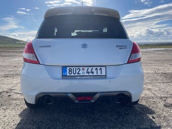 Suzuki swift sport 1.6 2014 - 3