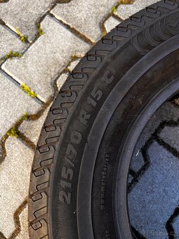 Letni 215/70R15C Matador - 3