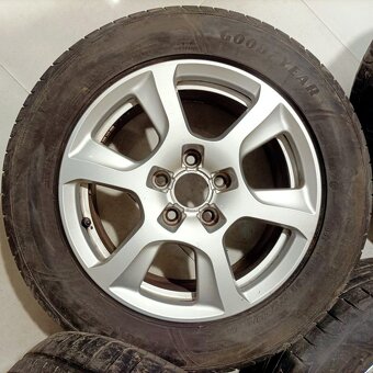 16" ALU kola – 5x112 – AUDI (MERCEDES, ŠKODA, BMW) Disky: - 3
