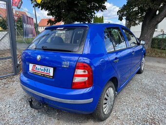 Škoda Fabia 1.2 i 47 kW Tažné, 8xPneu, ASR - 3