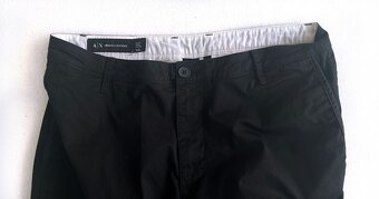 Armani Exchange Trussardi Jeans – vel. 34/L, pánské, černé - 3