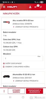 Přímočará pila ocaska SR 6-22 - 3