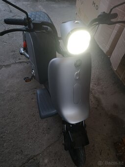 El. Skútr 24km/h - 3