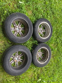 Sada Alu kol Škoda Octavia 1 - 3