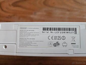 Nintendo Wii + příslušenství + hry - 3