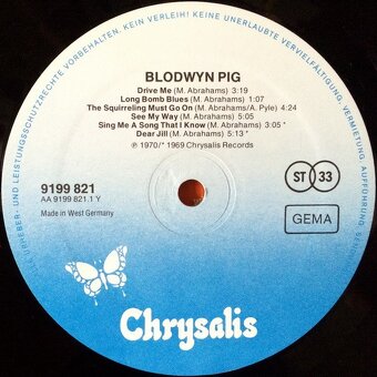 Blodwyn Pig – Blodwyn Pig (LP) - 3