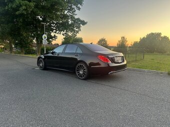 Mercedes-Benz Třídy S, 560 L 4MATIC AMG, DPH - 3