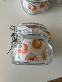 FIDO zavařovací sklenice 0.5L, nové - 3
