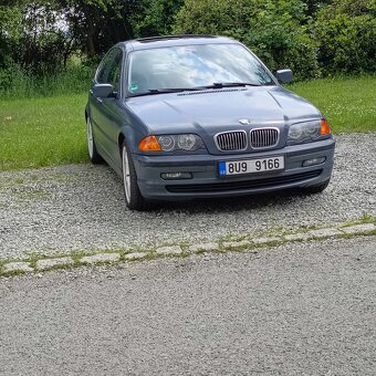 Prodám E46 320 125 kw - 3